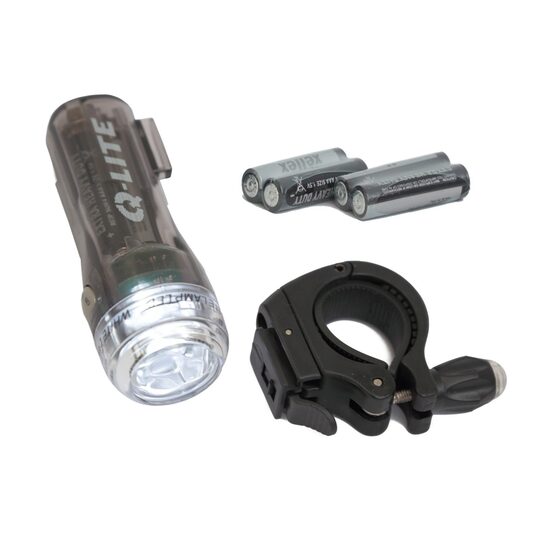 Far Q-LITE QL-227A 3 leduri albe - 2 functii