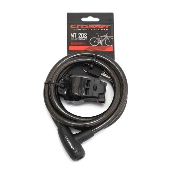 Incuietoare cablu CROSSER MT 203 - Cheie - 12mm*1800mm
