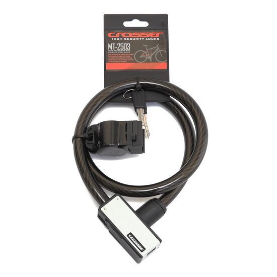 Incuietoare cablu CROSSER MT 2503 - Cheie - 15mm*900mm