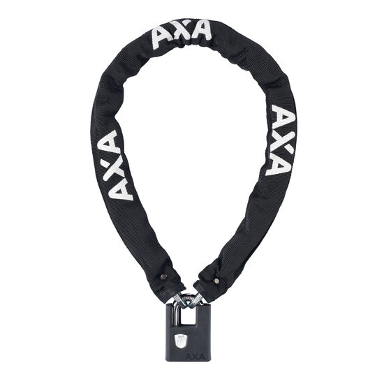 Incuietoare lant AXA Clinch 105x7.5 Black soft