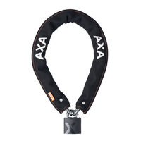 Incuietoare lant AXA Newton Promoto Neo 2 100x9 negru
