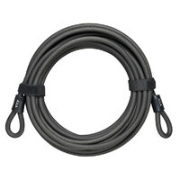 Incuietoare cablu AXA Double Loop / 10m