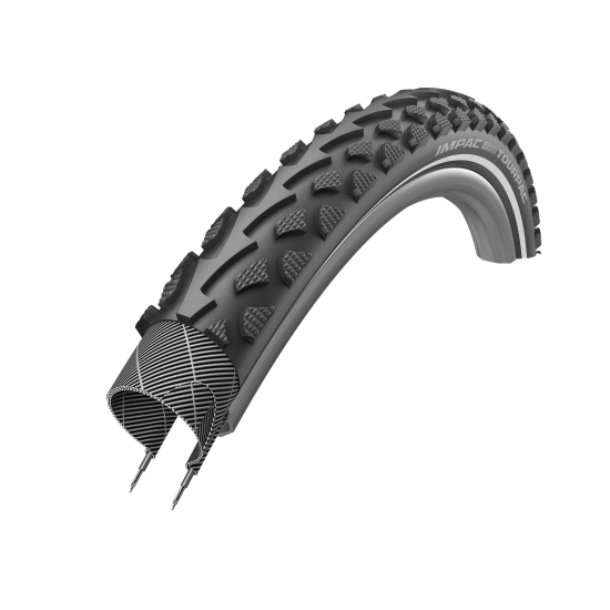 ANVELOPA IMPAC TOURPAC TWINSKIN 28*1.60/700X40C/42-622 B/B BS119 24EPI