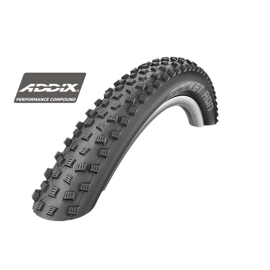 Anvelopa SCHWALBE ROCKET RON Speed Addix HS438 27.5*2.25/57-584 B/B-SK Pliabil
