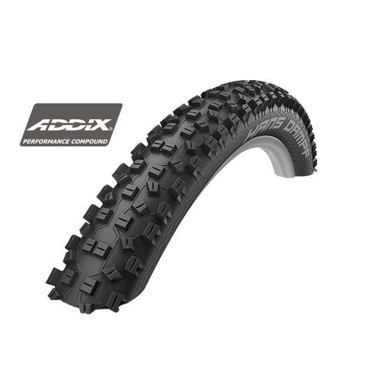 Anvelopa SCHWALBE HANS DAMPF Performance Addix HS426 26*2.35/60-559 B/B TL-Ready Pliabil