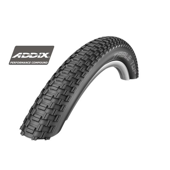 Anvelopa Schwalbe TABLE TOP Performance Addix HS373 26*2.25/57-559 B/B-SK Sarma