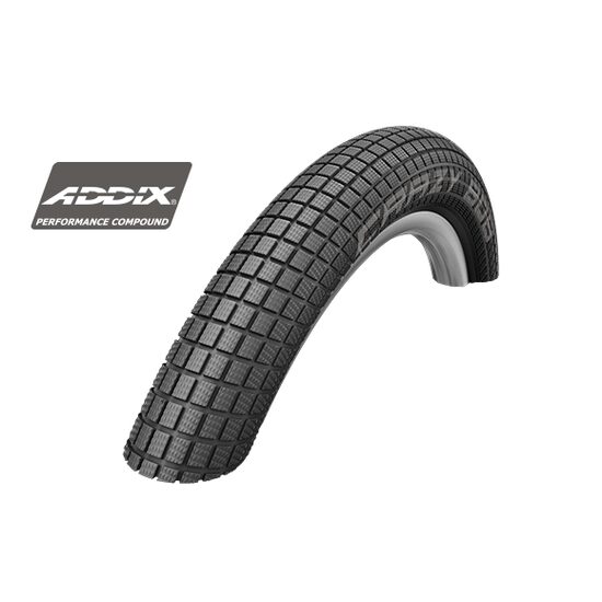 Anvelopa SCHWALBE CRAZY BOB Performance Addix HS356 26" 2.35/60-559 B/B Sarma