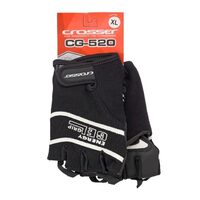 Manusi CROSSER RS-520 fara degete - negru - M