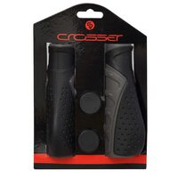 Mansoane CROSSER HL-G301 negru/gri
