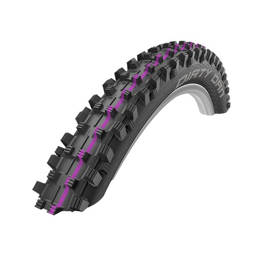 Anvelopa SCHWALBE  DIRTY DAN Evo, Downhill 27.5x2.35 60-584 B/B-SK HS417 Addix U-Soft 2x67EPI