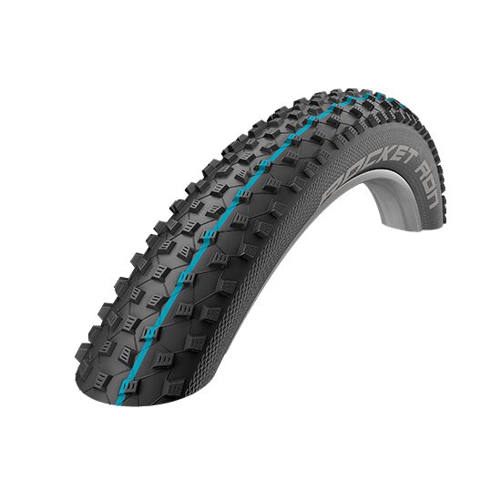 Anvelopa SCHWALBE ROCKET RON Evo Addix Spgrip Snakeskin TLE 27.5x2.80/70-584 B/B-SK HS438 Pliabil