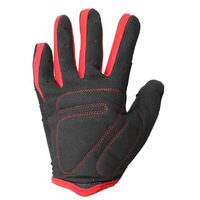 Manusi CROSSER RS-560 cu degete - negru/rosu - M