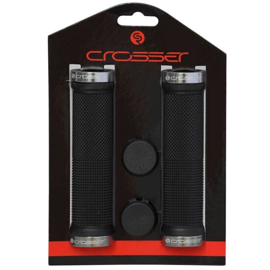 Mansoane CROSSER HL-G201 negru/gri