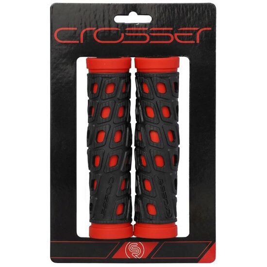 Mansoane CROSSER VDG1011 negru/rosu
