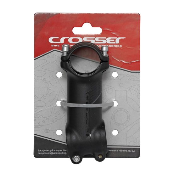 Pipa CROSSER D507A 1 1/8" 31.8*80mm +/-7 negru/gri