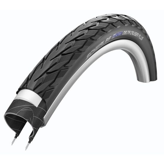 Anvelopa SCHWALBE DELTA CRUISER PLUS HS427 28*1.10/700x28C/28-622 B/B+RT Sarma