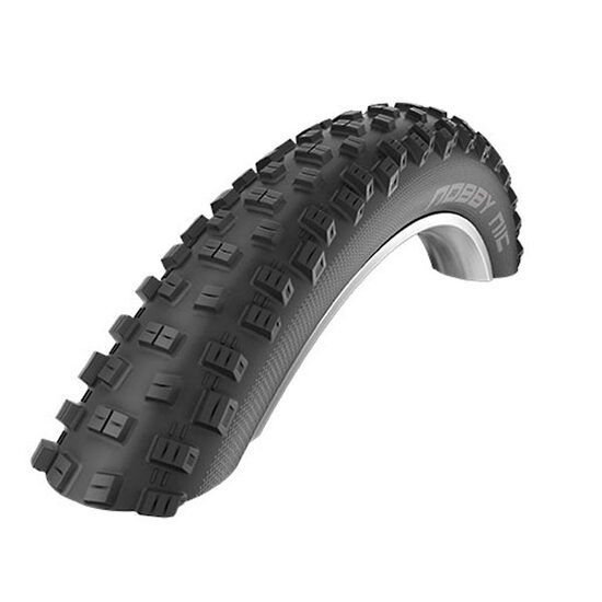 Anvelopa SCHWALBE NOBBY NIC Perf Addix TwinSkin TLR 27.5x2.35 650B/60-584 B/B-SK HS463 Pliabil