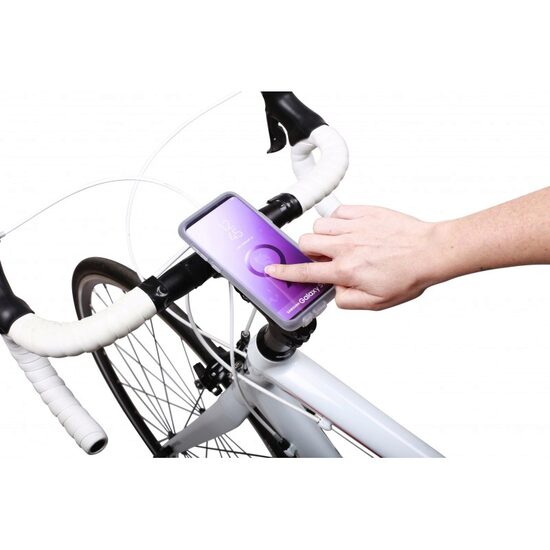 Suport telefon Zefal Z Console S8+/S9+ kit complet