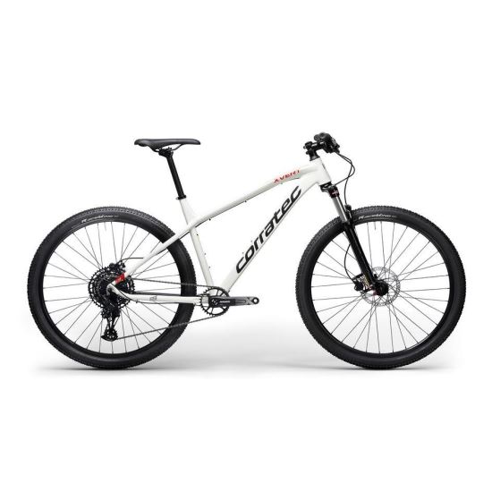 Bicicleta MTB XC CORRATEC X-Vert Elite 29 2022 alb-crem / negru / rosu Size-M