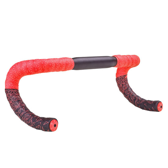 Ghidolina SUPACAZ Super Sticky Kush - Star Fade - rosu Star Fade w/ capace rosu anodizat