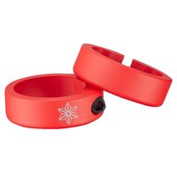 Mansoane Supacaz Grizips-clear rosii GR-11