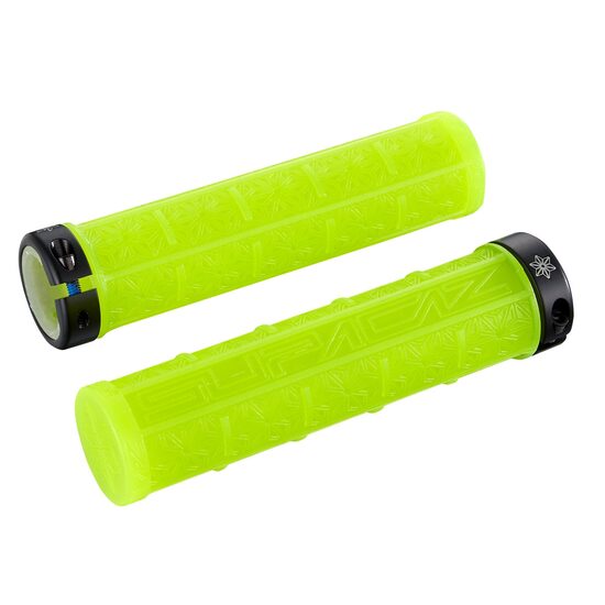 Mansoane SUPACAZ Grizips - Clear - galben neon