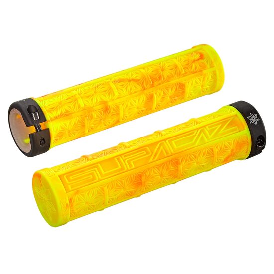 Mansoane SUPACAZ Grizips - Splash - rosu neon/galben neon