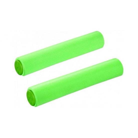 Mansoane SUPACAZ Siliconez - verde neon