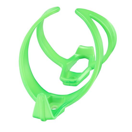Suport bidon SUPACAZ Fly Cage Poly (Plastic) - verde neon