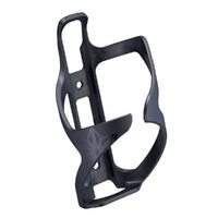 Suport bidon SUPACAZ Tron - incarcare laterala (Plastic) - negru (stanga)