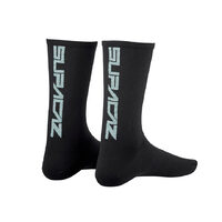 Sosete SUPACAZ Straight Up - platinum - X/XL