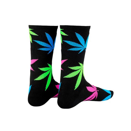 Sosete SUPACAZ Rad - Zion Neon - L/XL