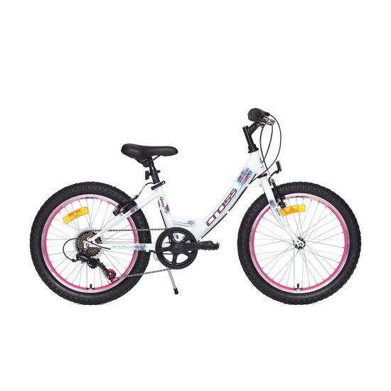 Bicicleta CROSS Alissa - 20" junior - alb