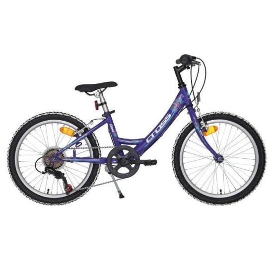 Bicicleta CROSS Alissa - 20'' junior - mov