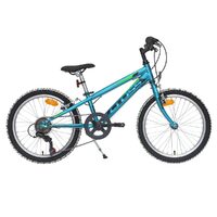 Bicicleta CROSS Speedster otel - 20" junior - turcoaz