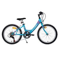 Bicicleta CROSS Alissa - 24'' junior - turcoaz