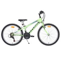 Bicicleta CROSS Speedster otel - 24'' junior - verde