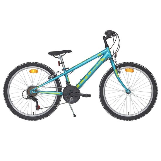 Bicicleta CROSS Speedster otel - 24'' junior - albastru
