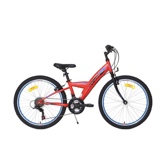 Bicicleta CROSS Rocky - 24" junior - rosu