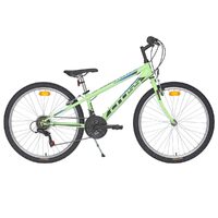 Bicicleta CROSS Speedster otel - 26'' junior - verde