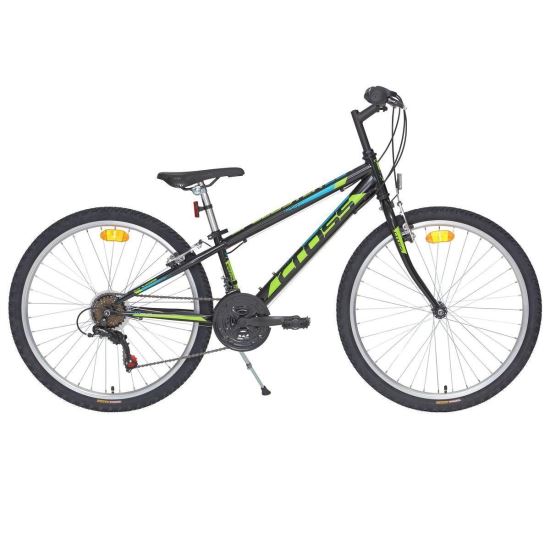 Bicicleta CROSS Speedster otel - 26'' junior - negru