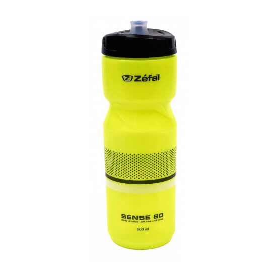 Bidon ZEFAL Sense M80 galben neon