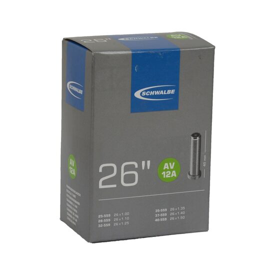 Camera SCHWALBE AV12 26'' (25/40-559) EK 40mm