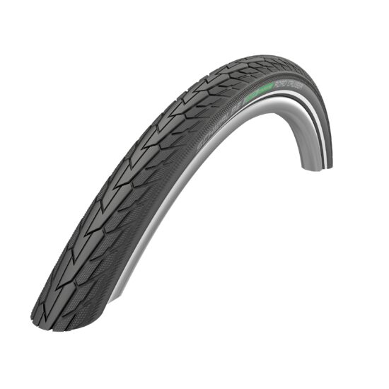 Anvelopa SCHWALBE Road Cruiser K-Guard TwinSkin 27.5x1.65 - 650x42B/44-584 B/B+RT HS484 GREEN 50EPI