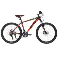 Bicicleta ULTRA Agressor 26" rosu 440mm