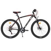 Bicicleta ULTRA Nitro RF 27.5" negru/rosu 440mm