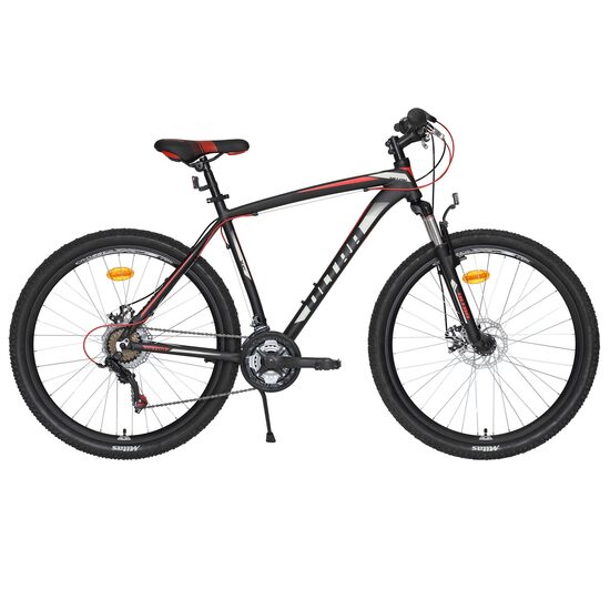Bicicleta ULTRA Nitro RF 27.5'' negru/rosu 480mm