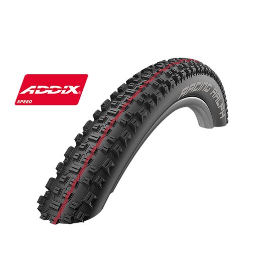 Anvelopa SCHWALBE Racing Ralph Evo LiteSkin 29''x2.10 / 54-622 B/B-SK HS425 ADDIX Speed 127EPI - pliabil
