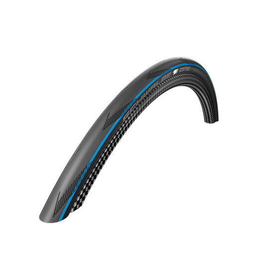 Anvelopa SCHWALBE One Perf RaceGuard 28"x1.00 / 25-622 / 700x25C B/BLS/B-SK HS462A DC 67EPI - pliabil