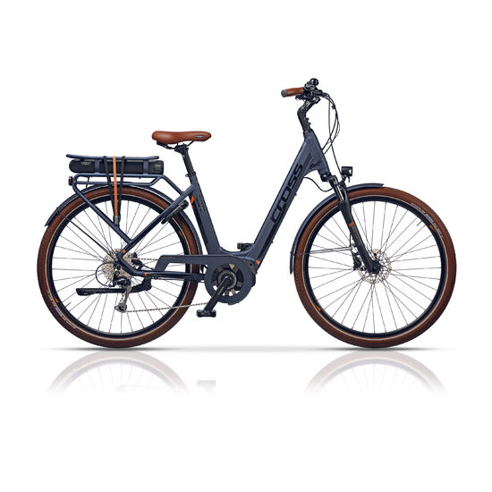 Bicicleta CRSOSS Elegra LS 28 E-Trekking - 450mm